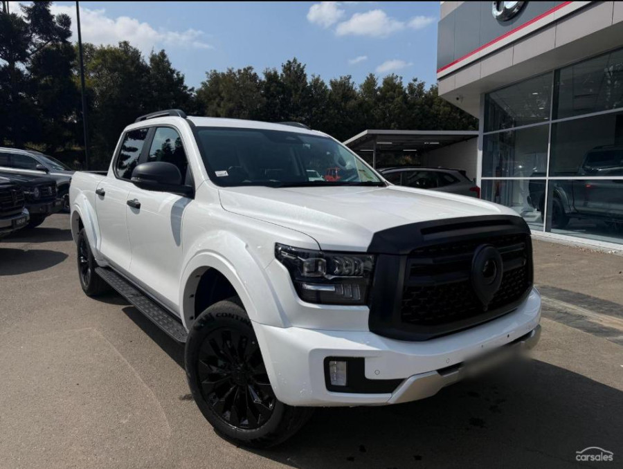 2026 GWM Cannon Alpha P05 Vanta Ute Image 1
