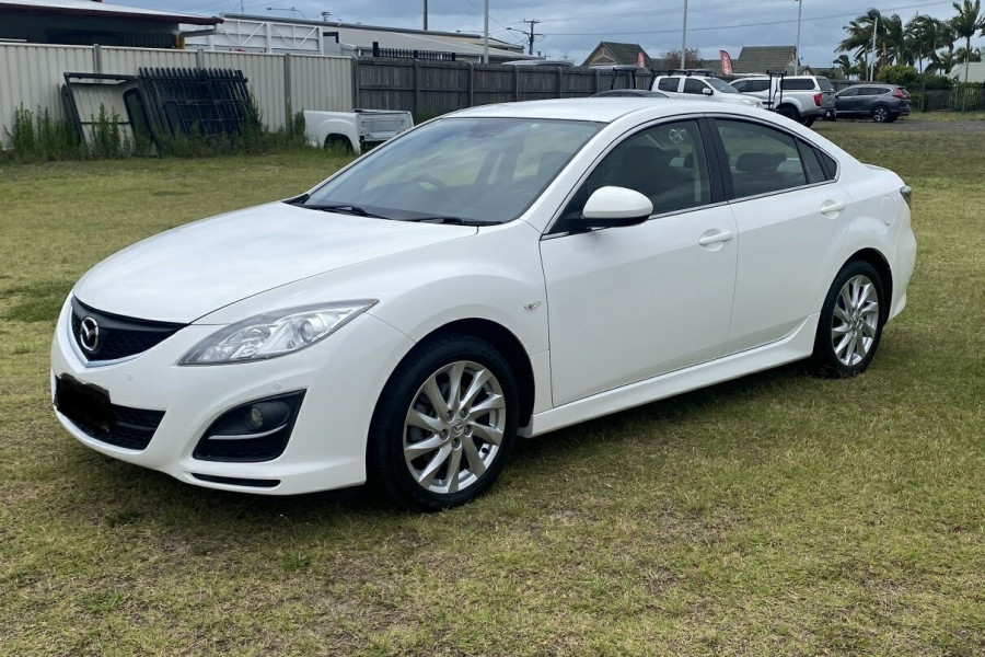 2012 Mazda 6 GH1052 MY12 Touring Sedan Image 9