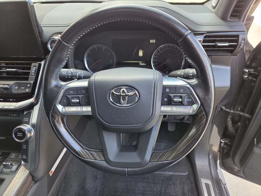 2023 MY24 Toyota LandCruiser FJA300R Sahara SUV Image 22