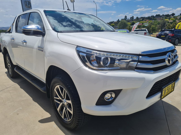 2017 Toyota HiLux GUN126R Turbo SR5 Ute