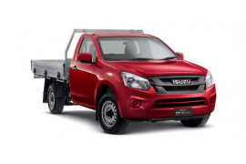 Isuzu UTE D-MAX 4x2 SX Single Cab Chassis Low-Ride --