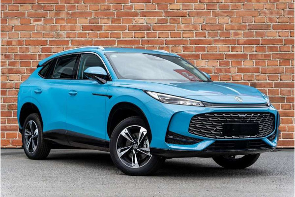 2024 MY24.5 MG HS AS33 Vibe SUV
