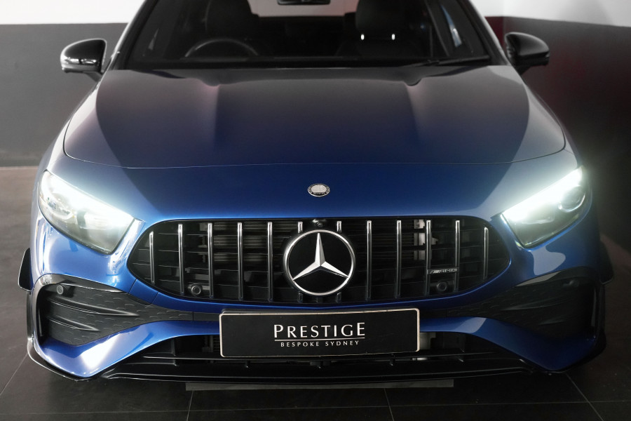 2024 Mercedes-Benz A-Class V177 A35 AMG Sedan Image 3