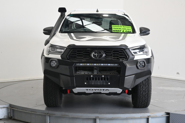 2021 Toyota HiLux 2L70350R4 Rugged X Ute