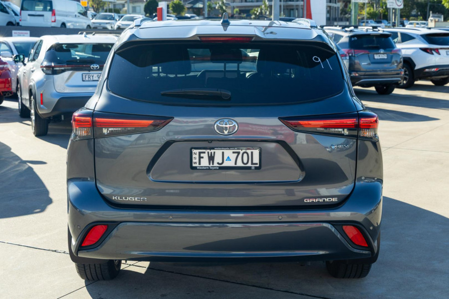 2025 Toyota Kluger AXUH78R Grande SUV Image 5