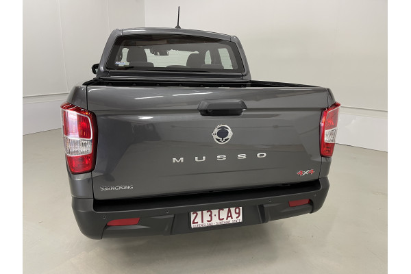 2021 SsangYong Musso Q215 MY21 ELX Utility