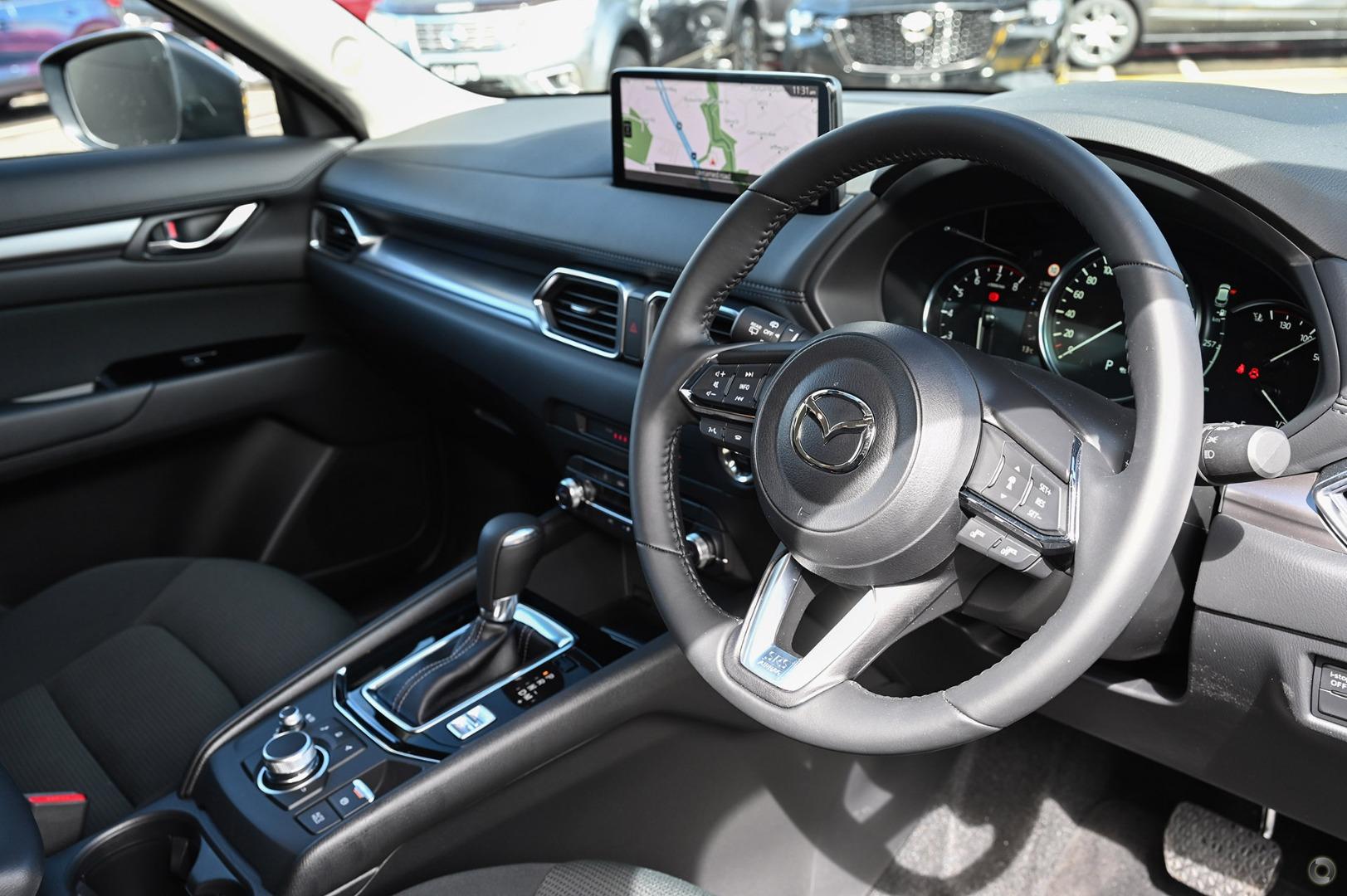 2024 Mazda CX-5 KF Series G25 Maxx Sport SUV Image 5