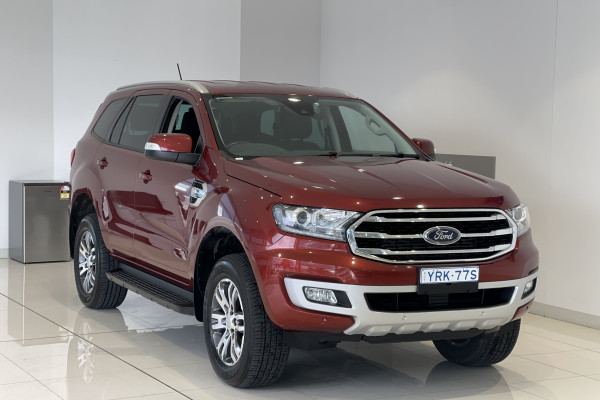 2019 MY19.75 Ford Everest P703 Trend Wagon Image 2