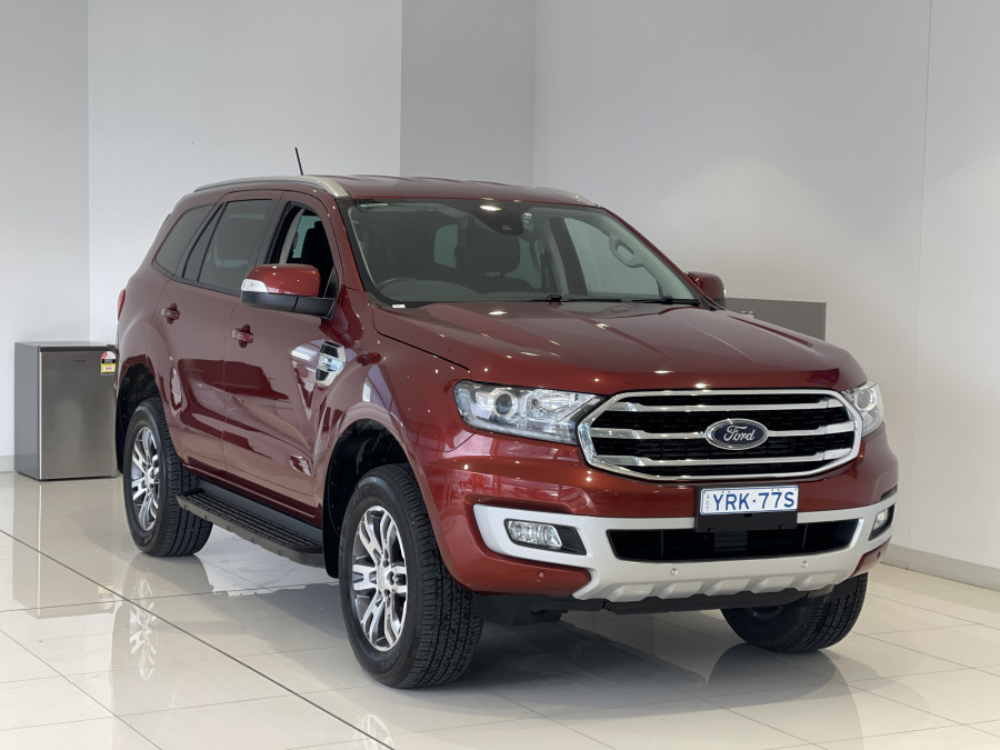 2019 MY19.75 Ford Everest P703 Trend Wagon Image 2