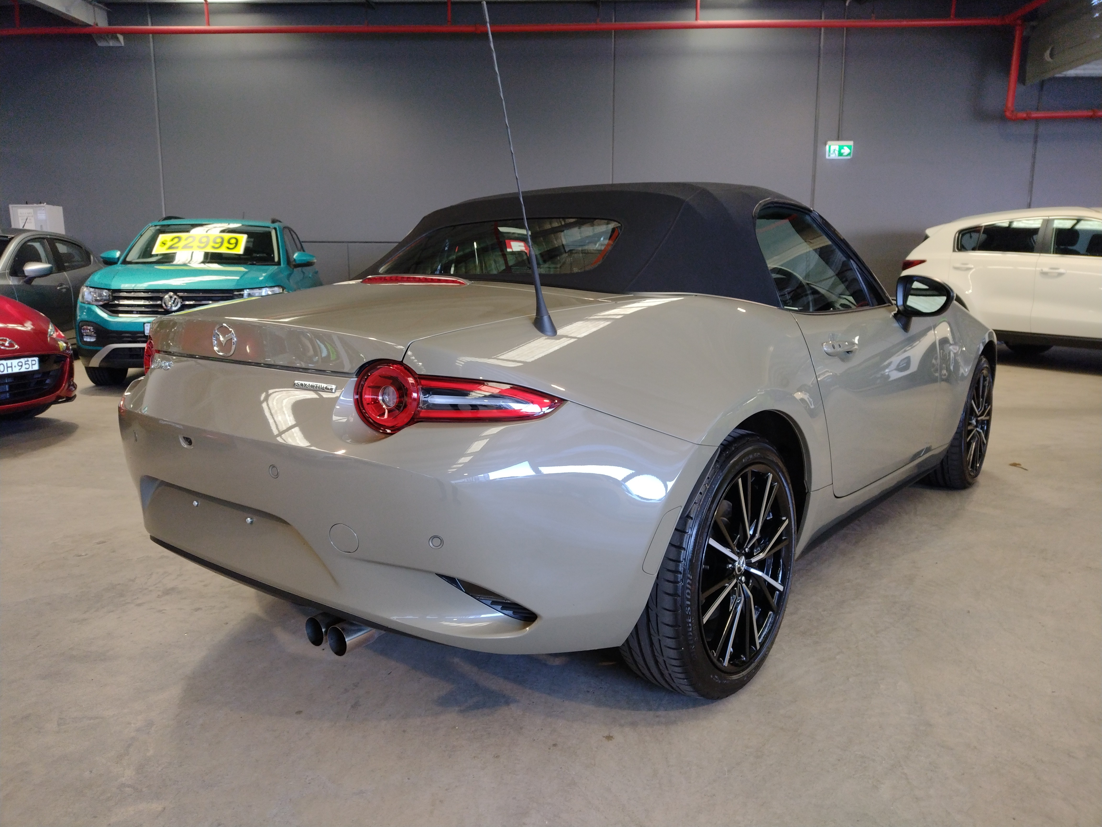 2024 Mazda MX-5 ND G20 GT RS Convertible Image 3