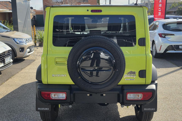 2026 Suzuki Jimny  JJ XL Rhino SUV Image 6