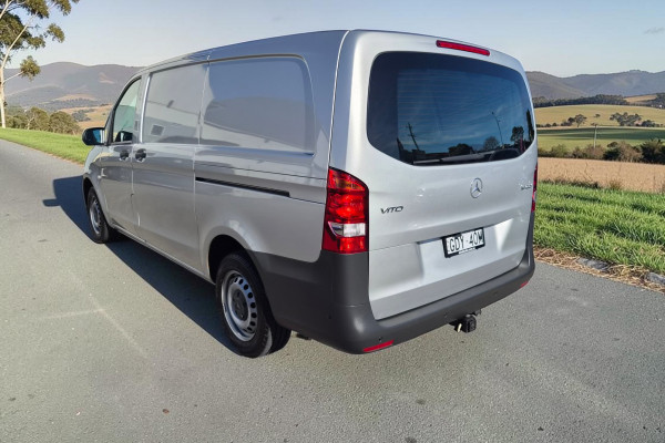 2021 MY22 Mercedes-Benz Vito 447 116CDI MWB Van Image 5