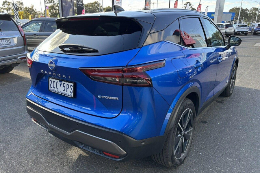 2024 Nissan QASHQAI J12 Ti e-POWER SUV Image 7