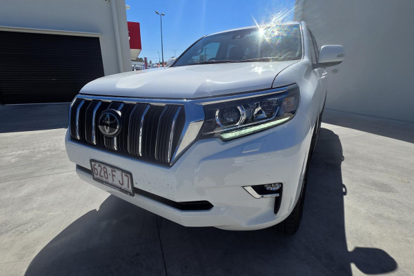 2022 Toyota LandCruiser Prado GDJ150R GXL SUV Image 7