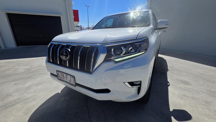 2022 Toyota LandCruiser Prado GDJ150R GXL SUV Image 7