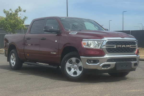 2024 Ram 1500 STD Big Horn SWB Crew Cab Image 1