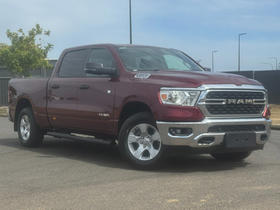 2024 Ram 1500 STD Big Horn SWB Crew Cab Image 1