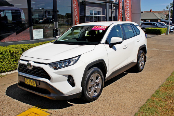 2022 Toyota RAV4 MXAA52R GX SUV Image 1
