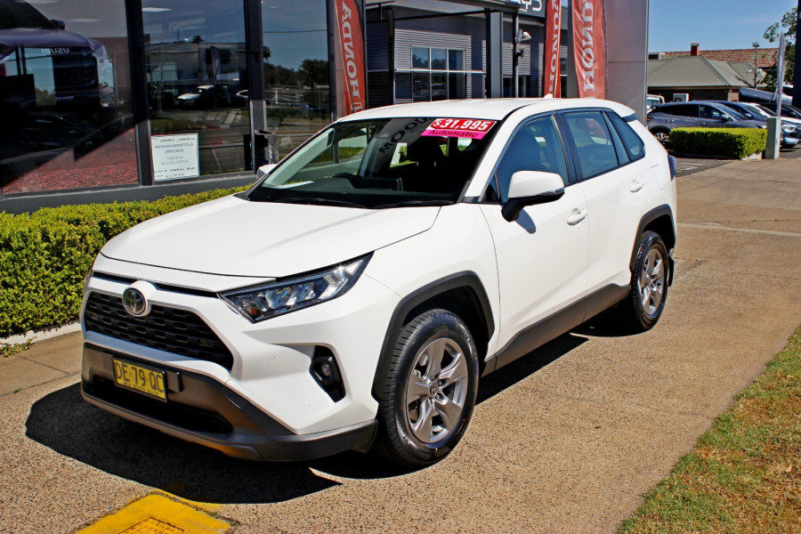 2022 Toyota RAV4 MXAA52R GX SUV Image 1
