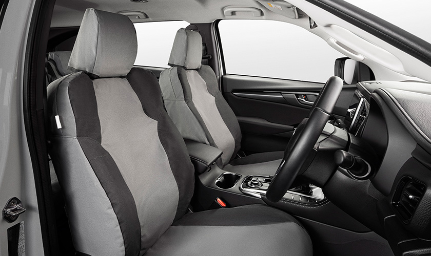 Heavy Duty Canvas Seat Covers (Front) 