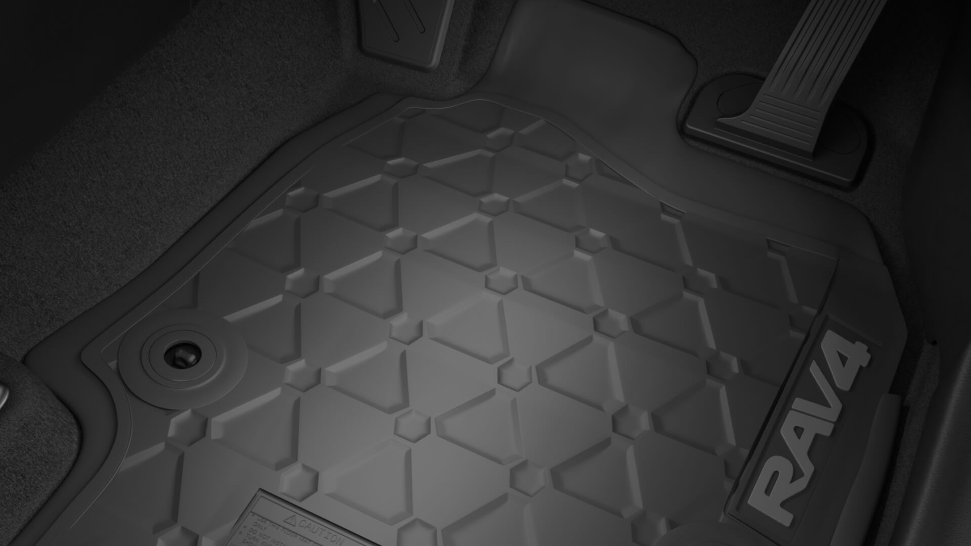 All Weather Rubber Floor Mats