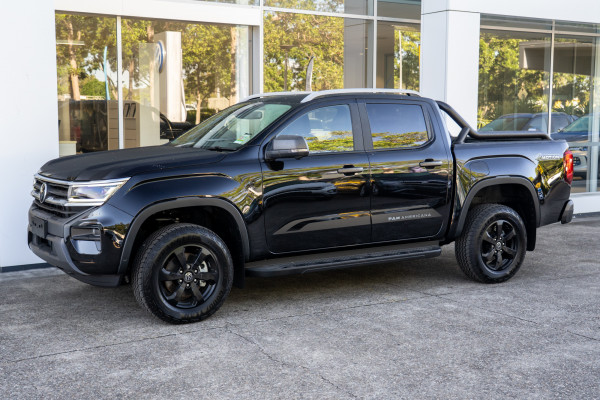 2024 Volkswagen Amarok NF TDI600 PanAmericana Ute