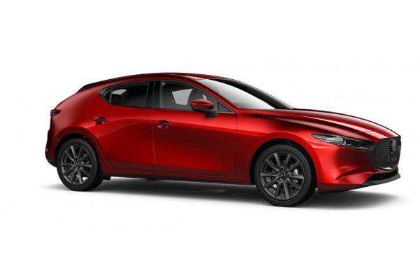 2026 Mazda 3 BP Series G25 GT Hatch Image 8
