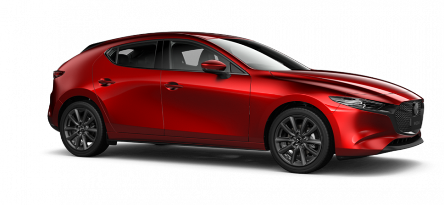2026 Mazda 3 BP Series G25 GT Hatch Image 8