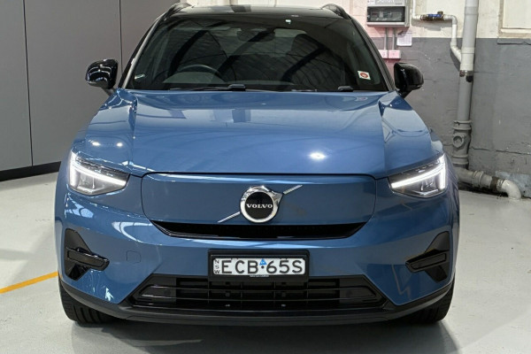 2023 MY24 Volvo XC40 XZ Recharge Pure Electric SUV Image 2
