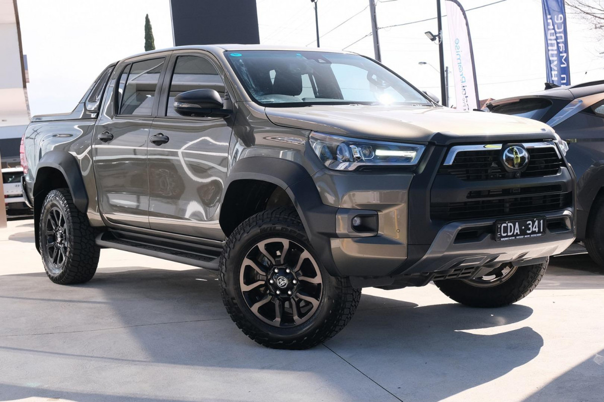 2023 Toyota HiLux GUN126R Rogue Ute