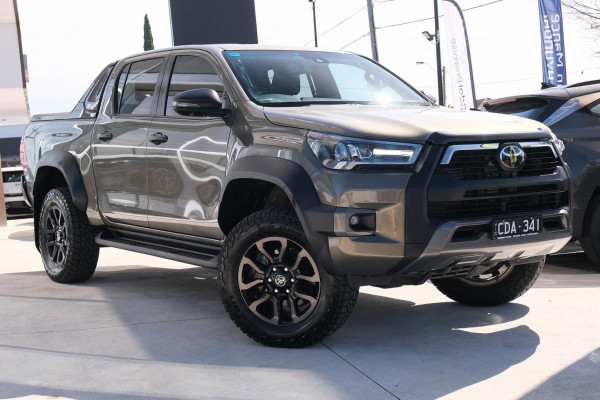 2023 Toyota HiLux GUN126R Rogue Ute