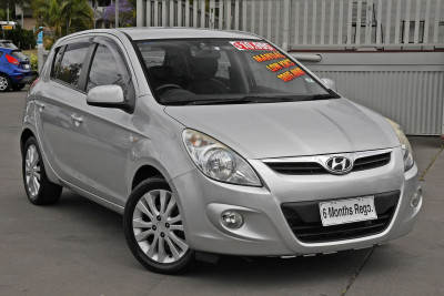 2011 Hyundai I20 PB MY11 Premium Hatchback