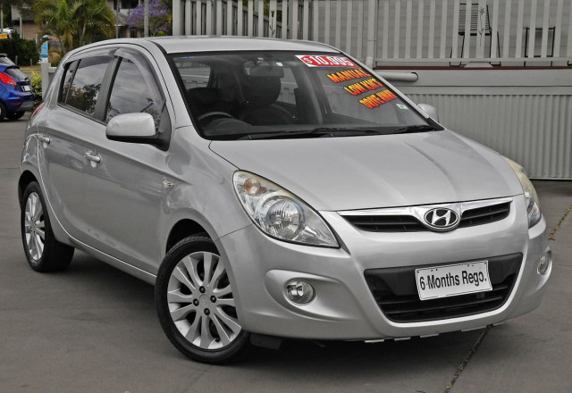 2011 Hyundai I20 PB MY11 Premium Hatchback