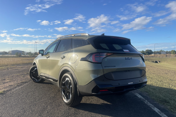 2026 Kia Sportage NQ5 PE HEV GT-Line SUV Image 6