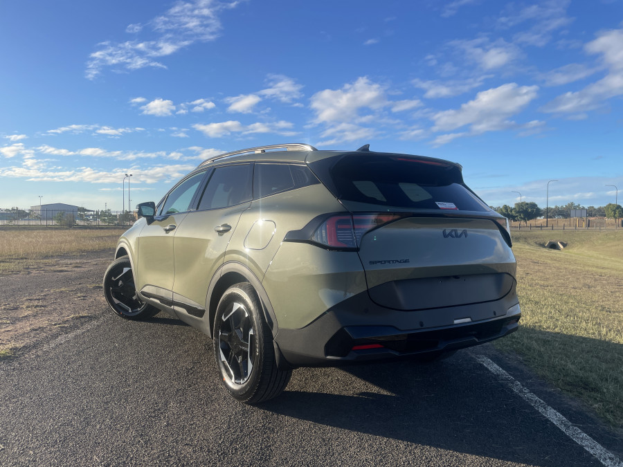 2026 Kia Sportage NQ5 PE HEV GT-Line SUV Image 6