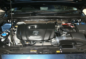 2014 Mazda 3 BM5438 SP25 SKYACTIV-Drive Hatchback