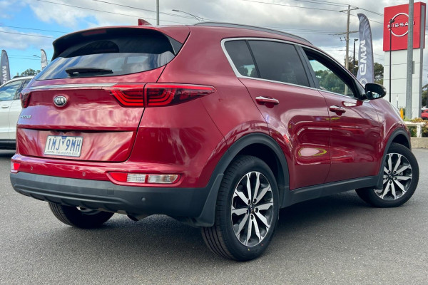 2018 Kia Sportage QL SLi SUV Image 6