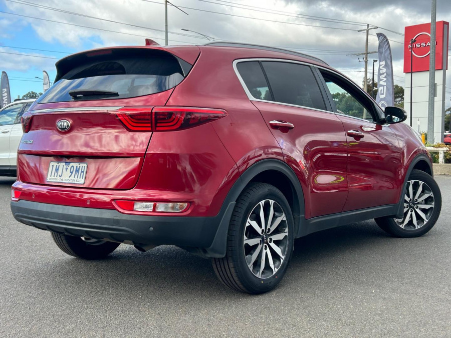 2018 Kia Sportage QL SLi SUV Image 6