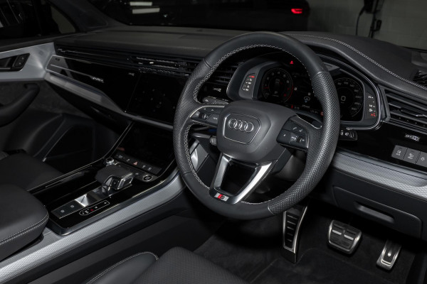 2025 MY26 Audi Q7 4M TDI 210kW S line SUV
