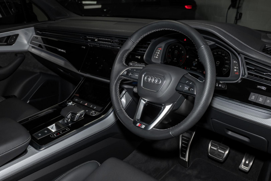 2025 MY26 Audi Q7 4M TDI 210kW S line SUV