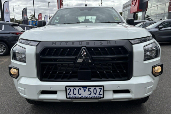 2024 MY24.5 Mitsubishi Triton MV GLX Ute