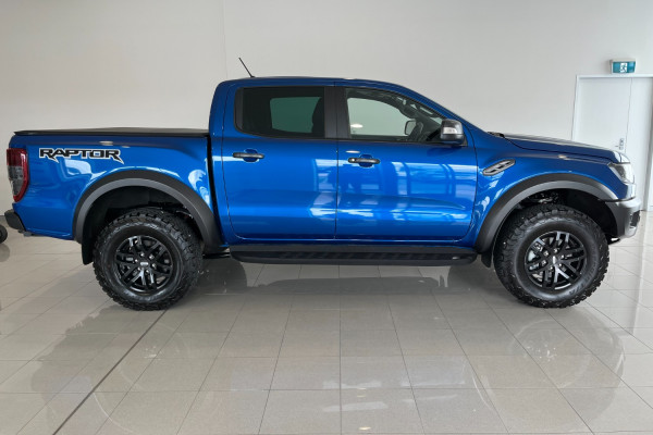 2019 MY19.75 Ford Ranger PX MkIII 2019.7 Raptor Utility Image 3