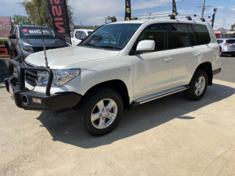 2011 MY10 Toyot Landcruiser VDJ200R  Altitude Wagon