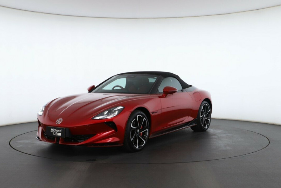2024 MY24.5 MG Cyberster EC32  Convertible Image 10