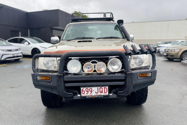 2006 Nissan Patrol GU IV ST SUV Image 3