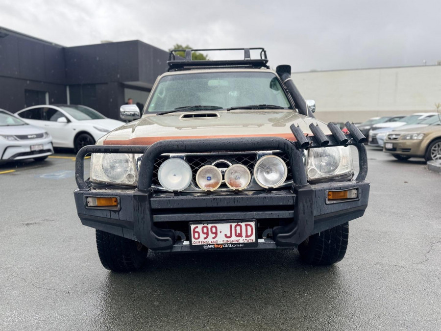 2006 Nissan Patrol GU IV ST SUV Image 3