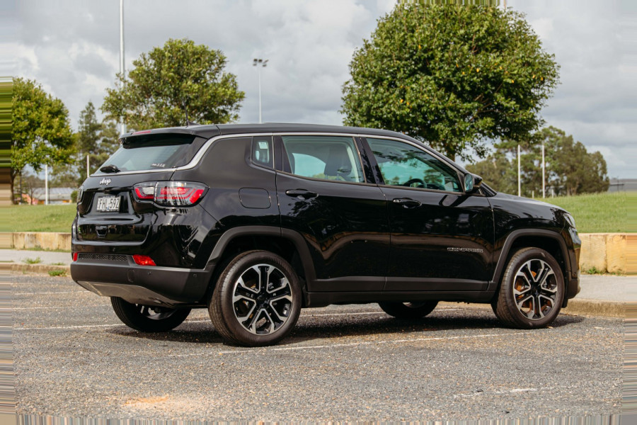 2023 MY24 Jeep Compass MV Limited e-Hybrid SUV Image 6