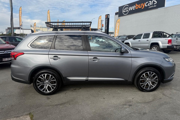 2017 MY18.5 Mitsubishi Outlander ZL LS SUV Image 7