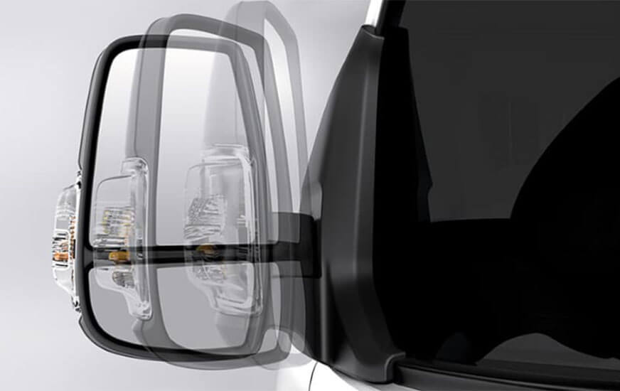 Power Exterior Mirrors Image