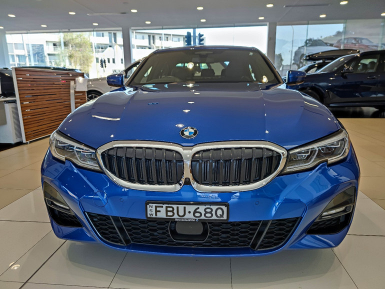 Used 2020 BMW G20 - 3-07 330i - M Sport #503202 Cardiff, NSW
